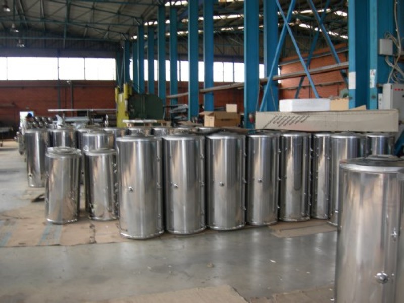 Boiler Iliakou Glass-Inox
