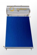Ηλιακός Θερμοσίφωνας Glass-Inox Διπλής 160lt 2,5m2   image thumb
