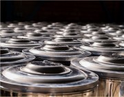 Ηλιακός Θερμοσίφωνας Inox Τριπλής 120lt/2m2 Τιτανίου 2 image thumb 2