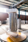 Ηλιακός Θερμοσίφωνας Inox Τριπλής 120lt/2m2 Τιτανίου 6 image thumb 5