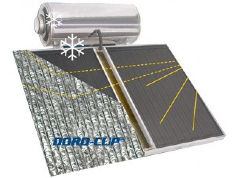 Aluminum Solar Water Heater Cover 2 m2